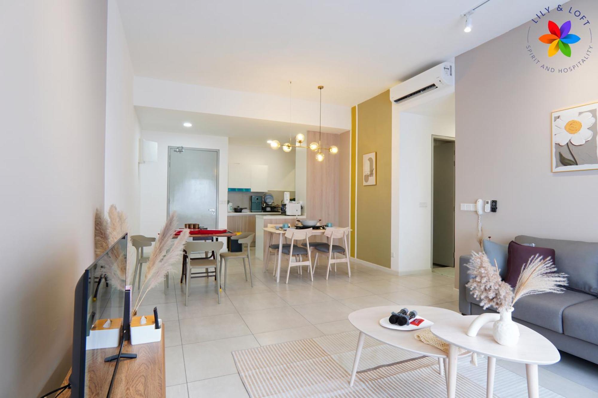 Appartamento The Pano @ Jalan Ipoh By Lily And Loft Kuala Lumpur Esterno foto