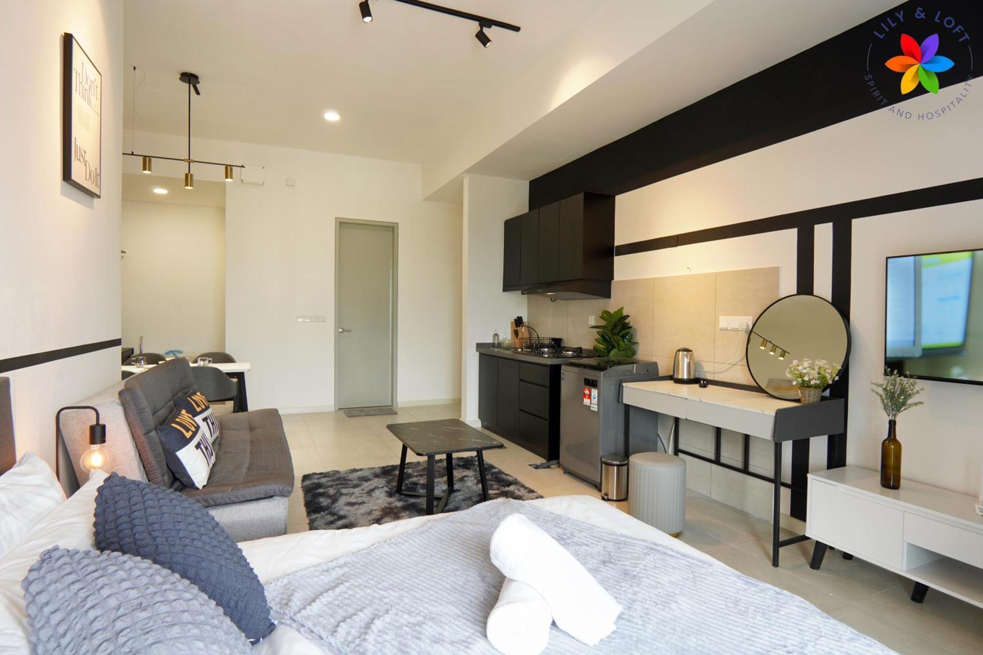 Appartamento The Pano @ Jalan Ipoh By Lily And Loft Kuala Lumpur Esterno foto