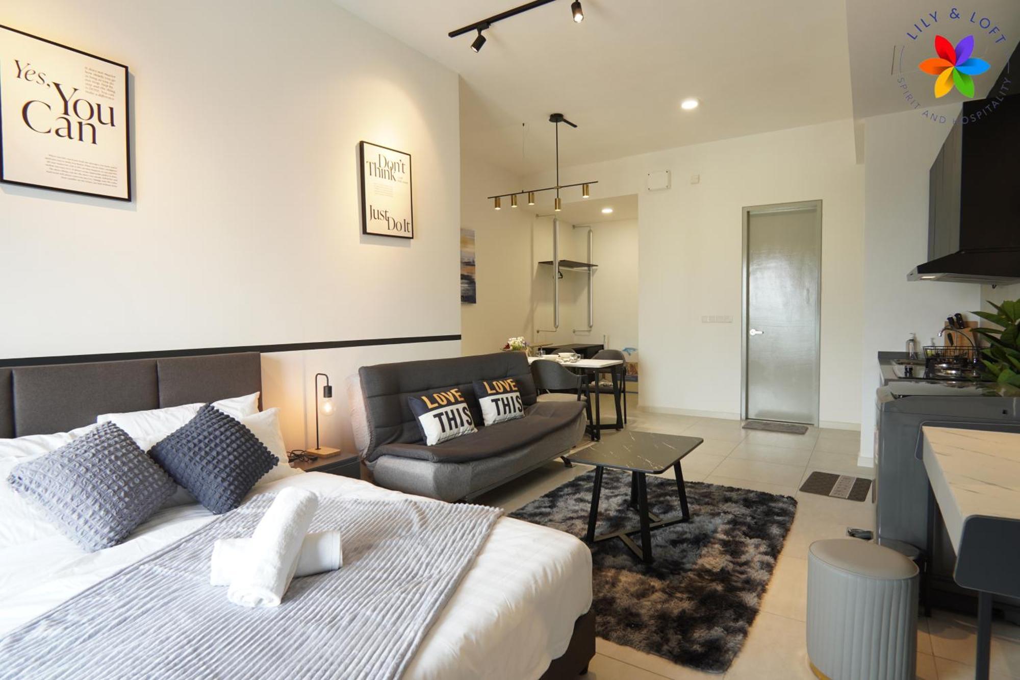 Appartamento The Pano @ Jalan Ipoh By Lily And Loft Kuala Lumpur Esterno foto