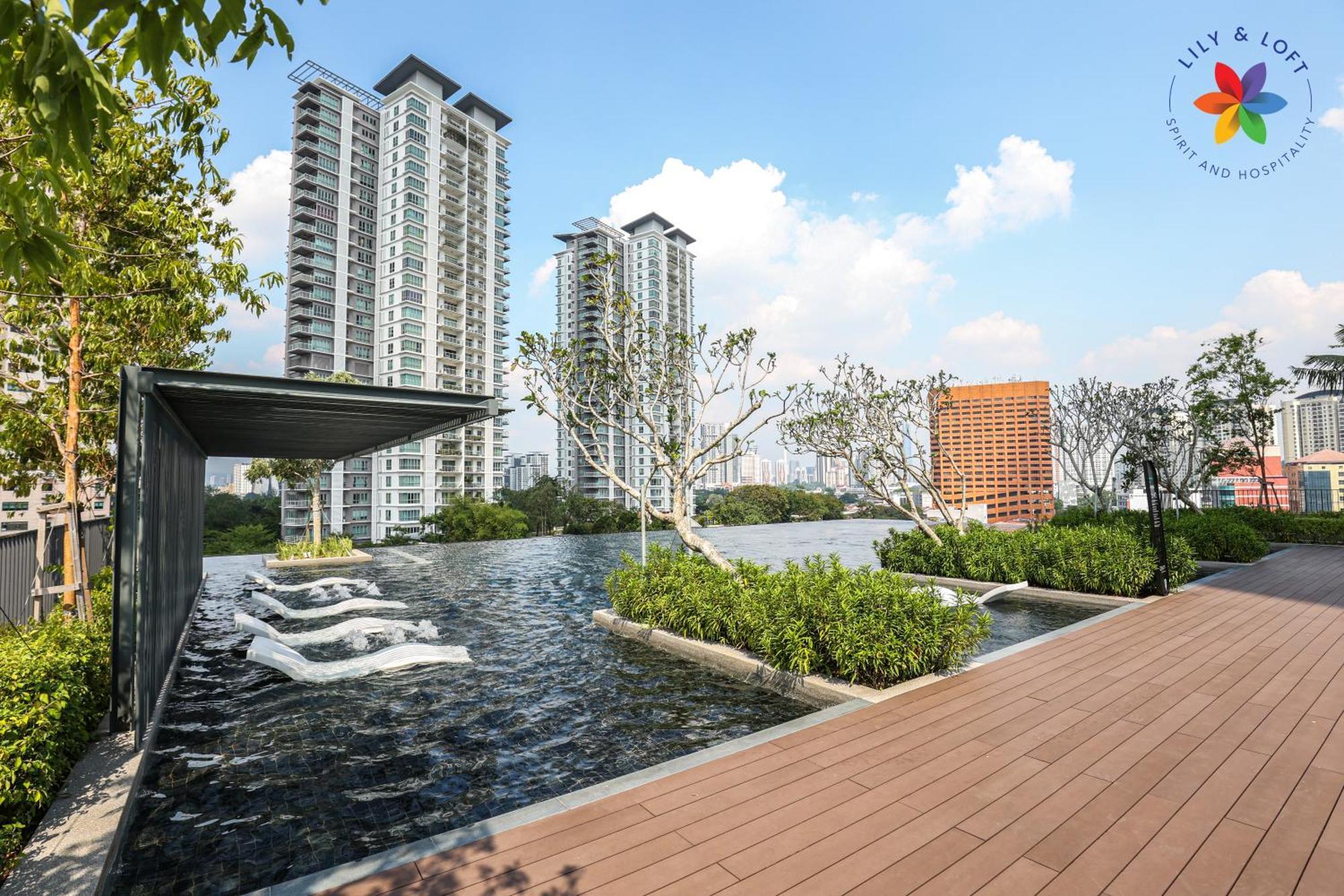 Appartamento The Pano @ Jalan Ipoh By Lily And Loft Kuala Lumpur Esterno foto