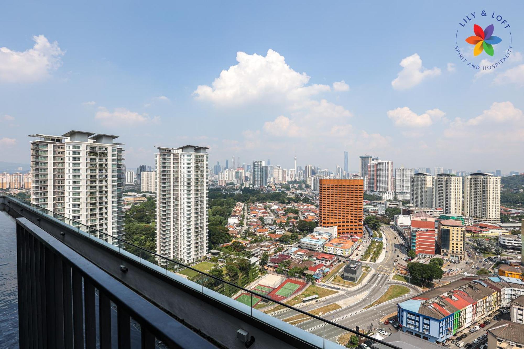 Appartamento The Pano @ Jalan Ipoh By Lily And Loft Kuala Lumpur Esterno foto
