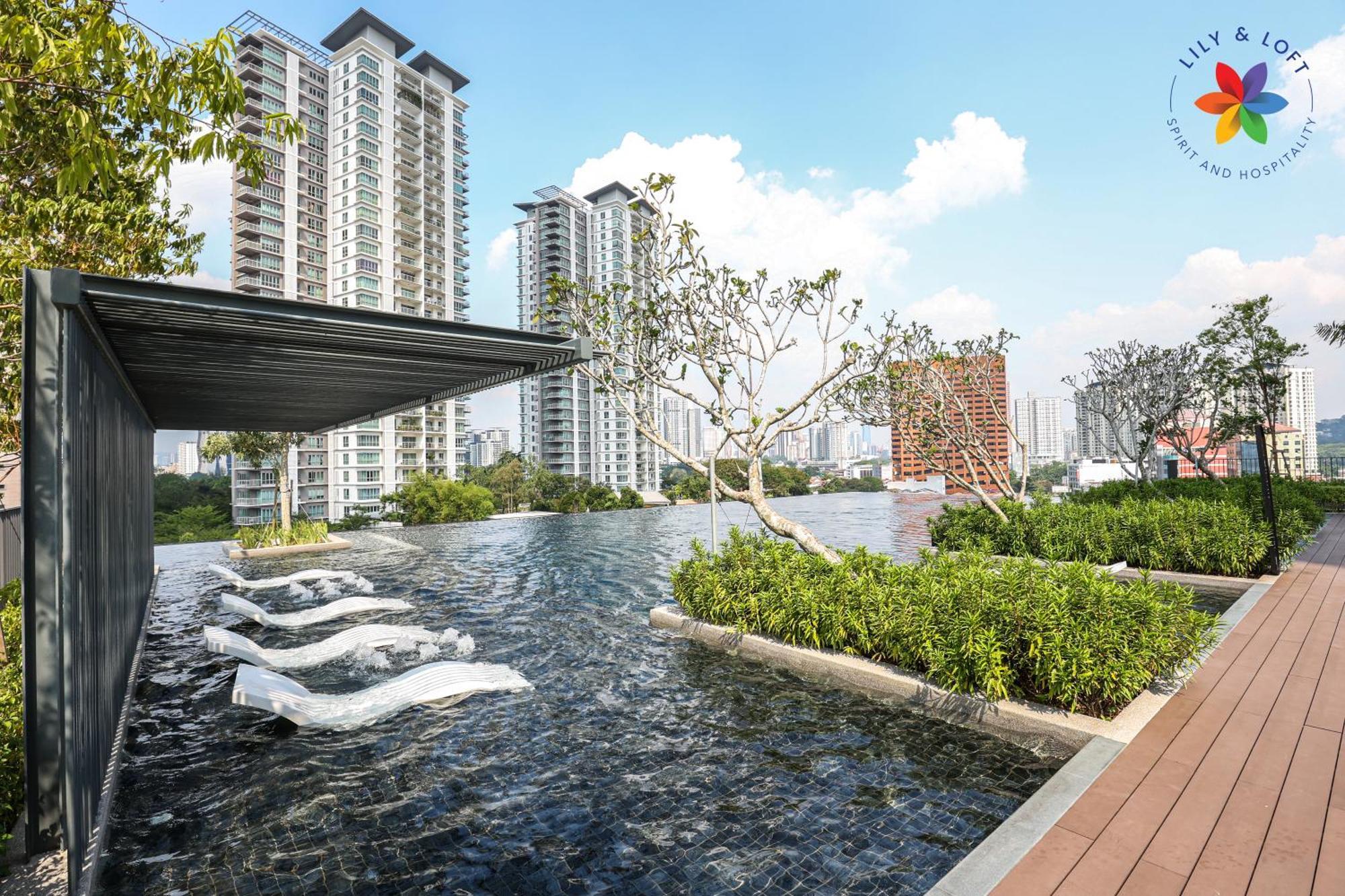 Appartamento The Pano @ Jalan Ipoh By Lily And Loft Kuala Lumpur Esterno foto