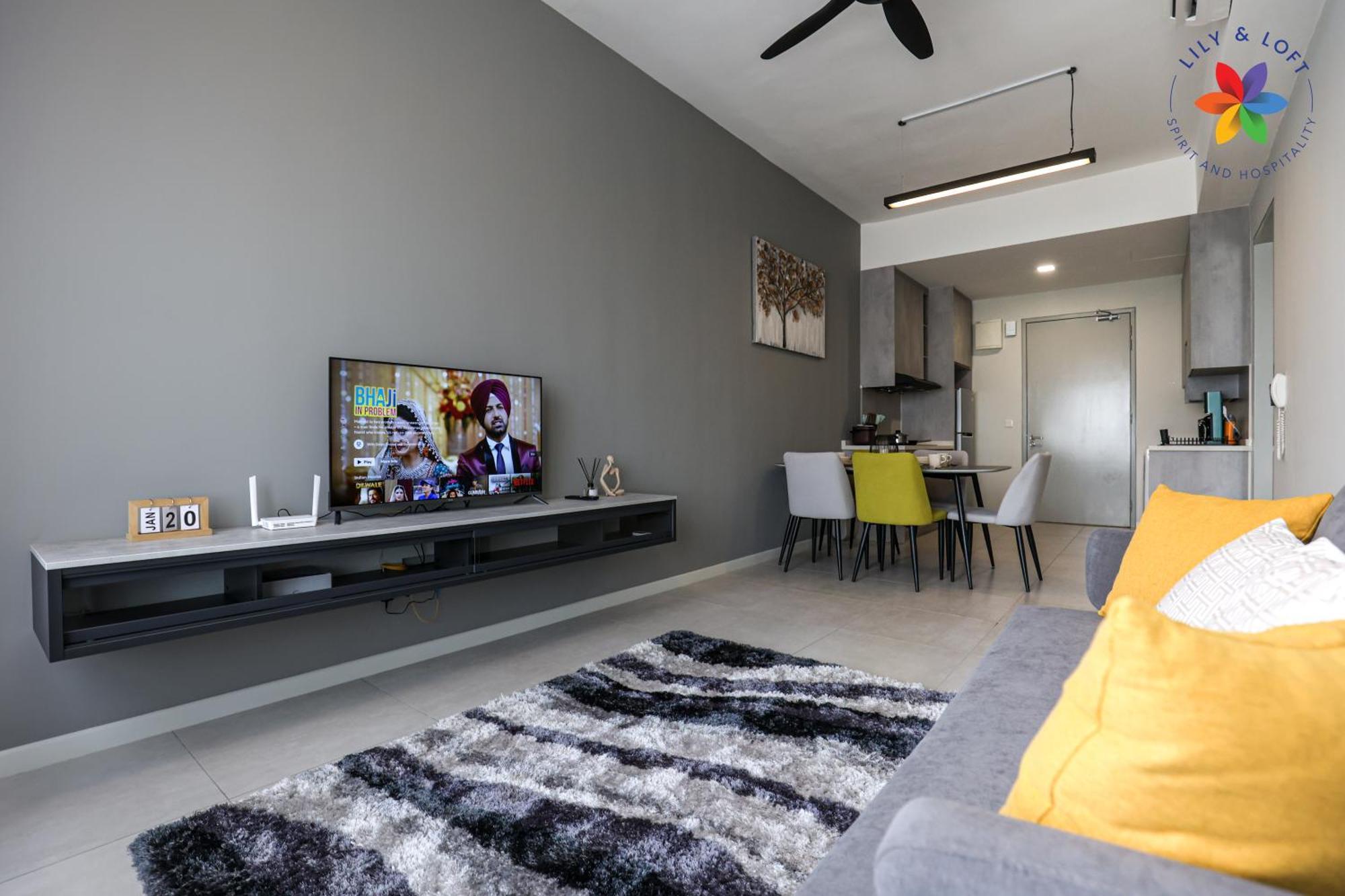 Appartamento The Pano @ Jalan Ipoh By Lily And Loft Kuala Lumpur Esterno foto